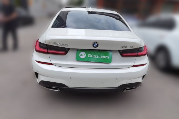 Used BMW 3 Series 2020 Restyled 325Li M Sport Package Rear