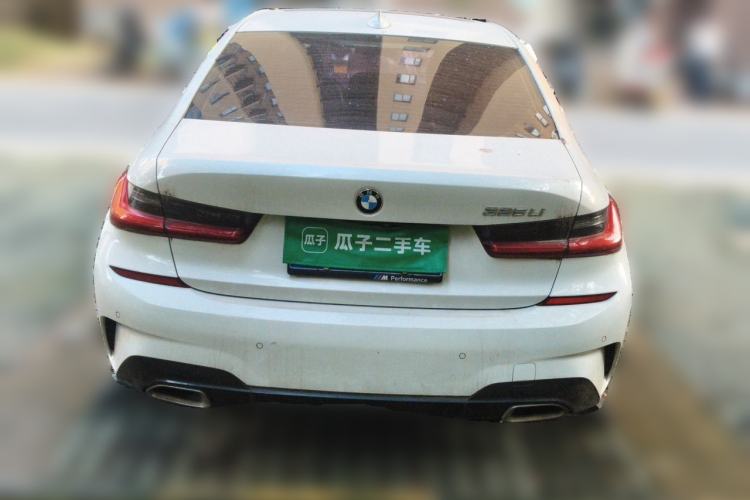 Used BMW 3 Series 2020 325Li M Sport Package Rear