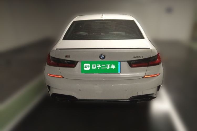 Used BMW 3 Series 2020 Restyled 325i M Sport Night Edition Package Rear