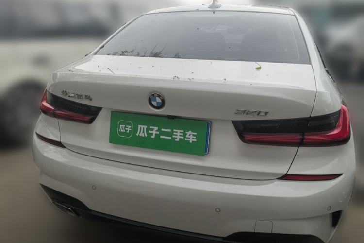 Used BMW 3 Series 2020 320Li M Sport Package Rear