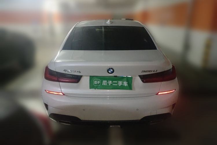 Used BMW 3 Series 2020 Restyled 325Li M Sport Package Rear