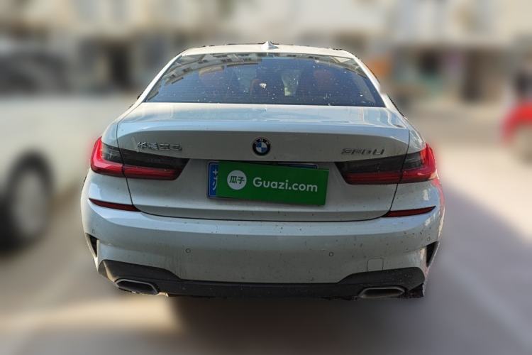 Used BMW 3 Series 2020 320Li M Sport Package Rear