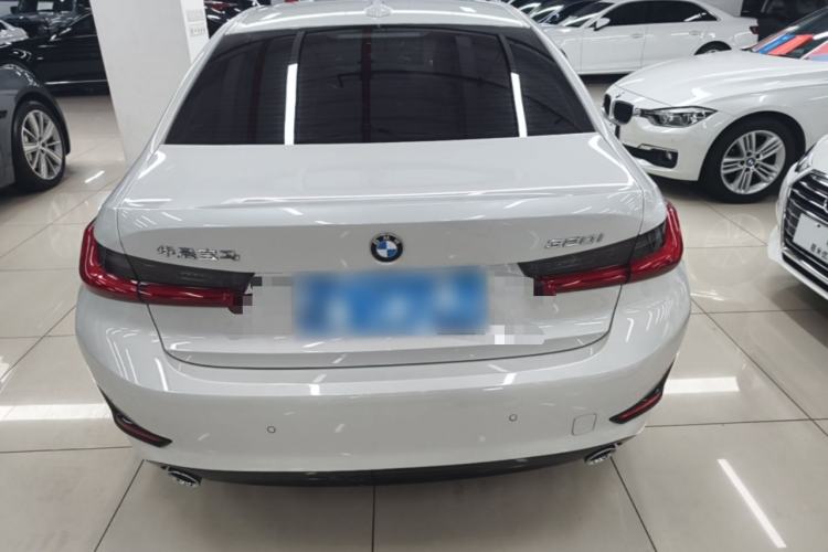 Used BMW 3 Series 2020 320i Sport Package Rear