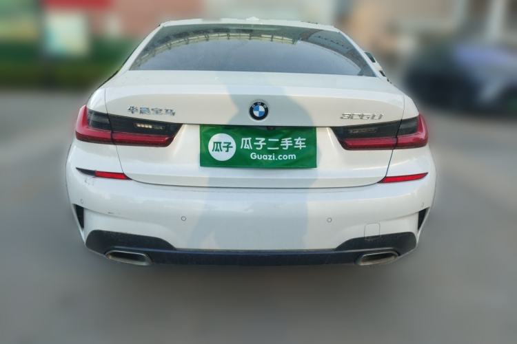 Used BMW 3 Series 2020 Restyled 325Li M Sport Package Rear
