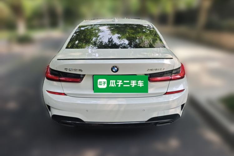 Used BMW 3 Series 2020 Facelifted 325Li M Sport Night Edition Package Rear