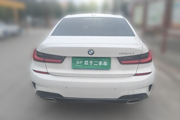 Used BMW 3 Series 2020 Restyled 325Li M Sport Package Rear