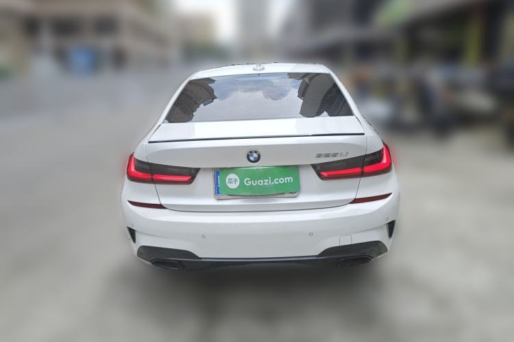 Used BMW 3 Series 2020 Facelifted 325Li M Sport Night Edition Package Rear