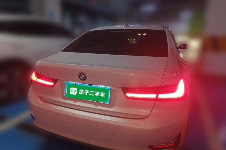 Used BMW 3 Series 2020 325Li First Edition Rear