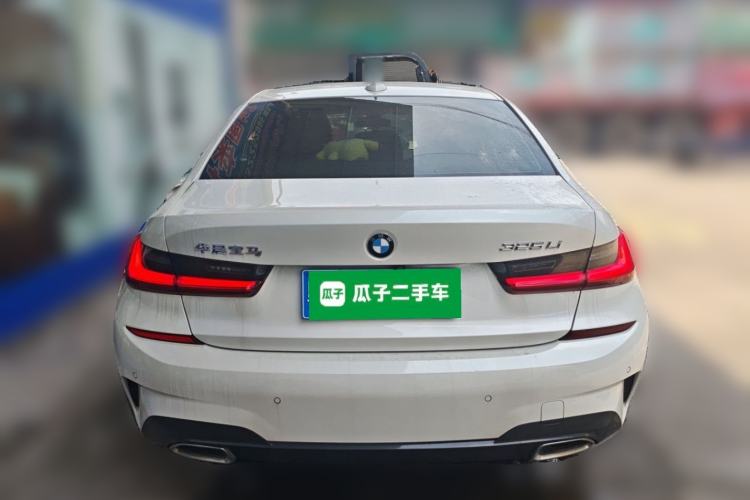 Used BMW 3 Series 2020 Restyled 325Li M Sport Package Rear