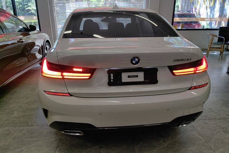 Used BMW 3 Series 2020 Restyled 325Li M Sport Package Rear