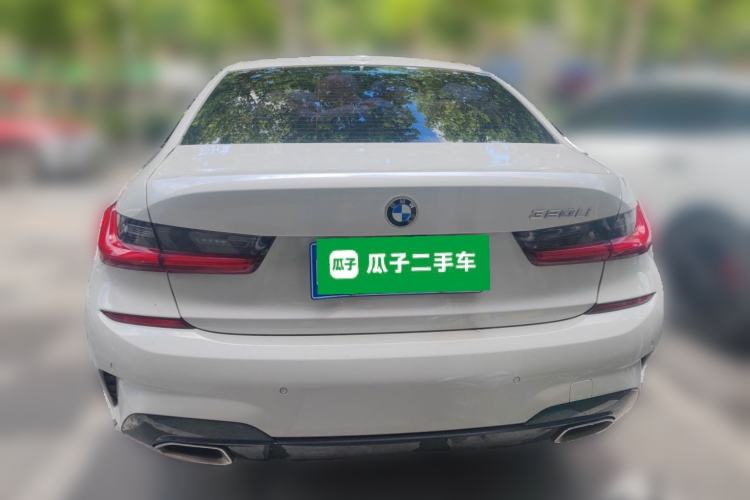 Used BMW 3 Series 2020 320Li M Sport Package Rear