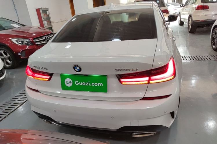 Used BMW 3 Series 2020 Restyled 325Li M Sport Package Rear