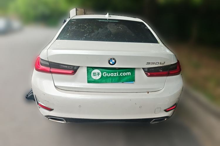 Used BMW 3 Series 2020 325Li First Edition Rear