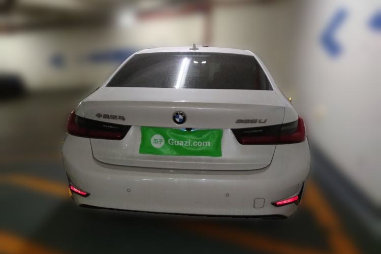 Used BMW 3 Series 2020 325Li First Edition Rear