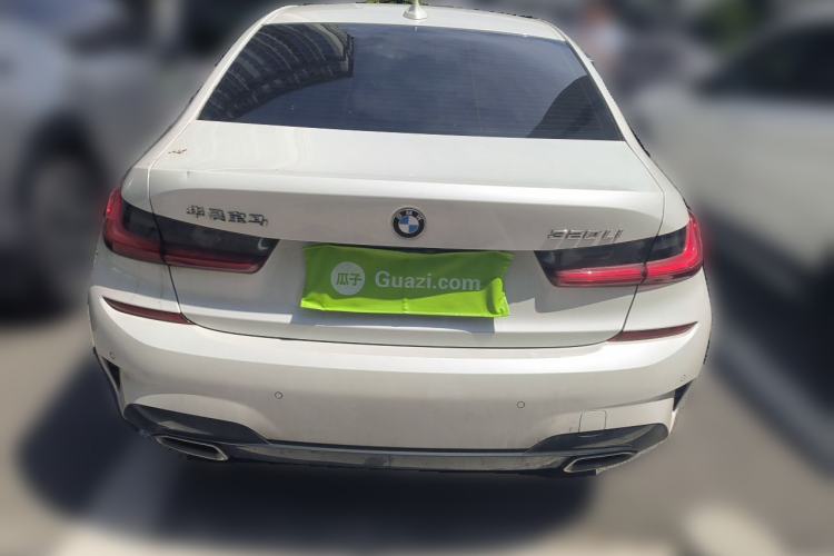 Used BMW 3 Series 2020 320Li M Sport Package Rear