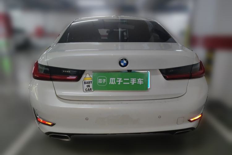 Used BMW 3 Series 2020 325Li First Edition Rear