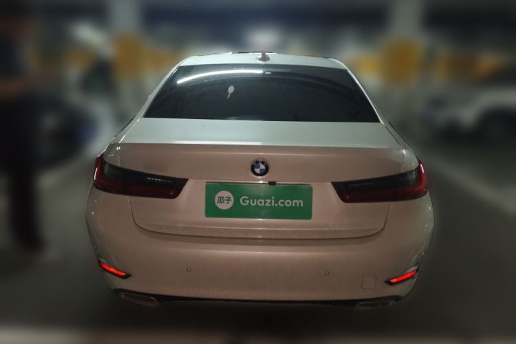 Used BMW 3 Series 2020 325Li First Edition Rear