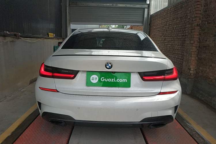 Used BMW 3 Series 2020 Facelifted 325Li M Sport Night Edition Package Rear