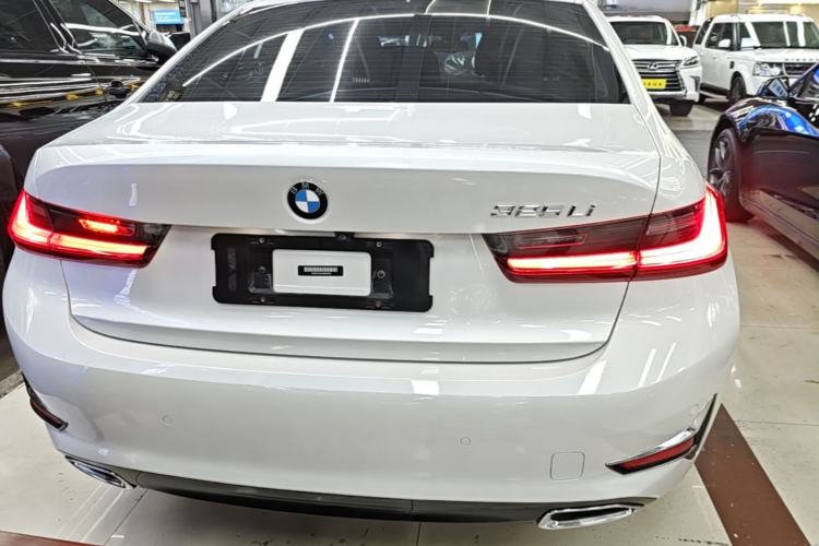 Used BMW 3 Series 2020 325Li First Edition Rear
