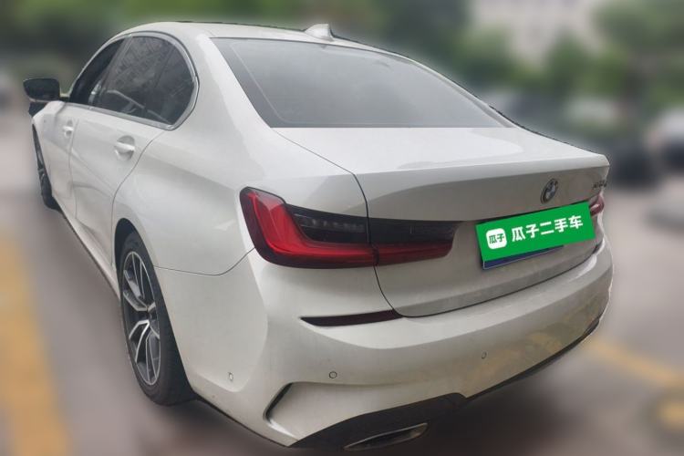 Used BMW 3 Series 2020 325Li M Sport Package Rear