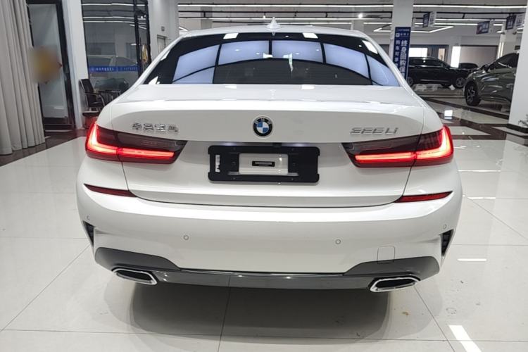 Used BMW 3 Series 2020 Restyled 325Li M Sport Package Rear