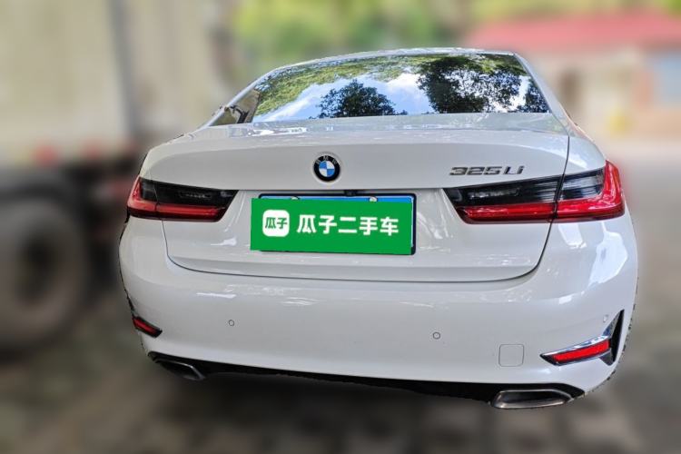 Used BMW 3 Series 2020 325Li First Edition Rear