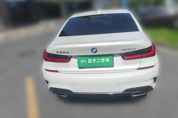 Used BMW 3 Series 2020 325Li M Sport Package Rear