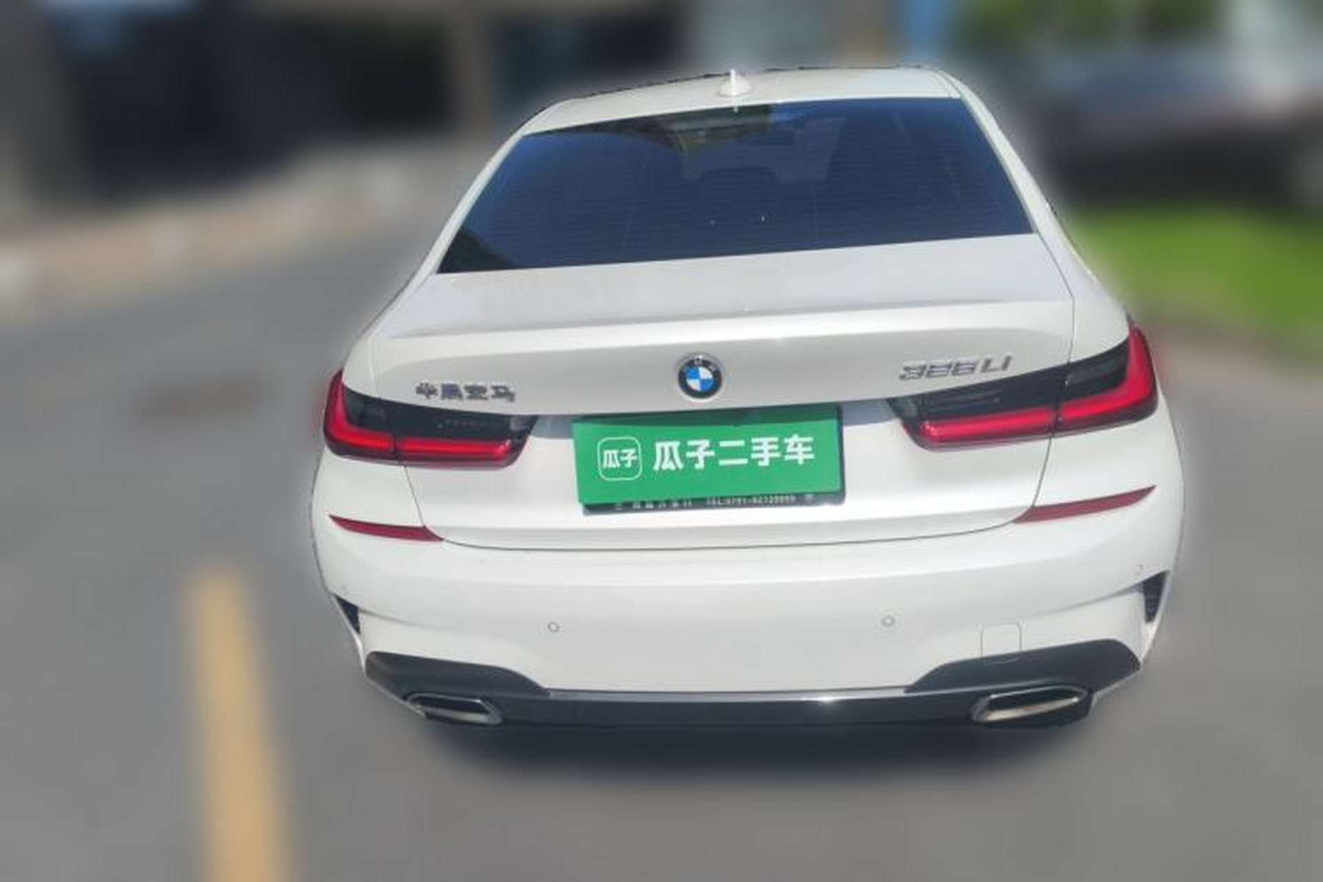 Used BMW 3 Series 2020 325Li M Sport Package Rear