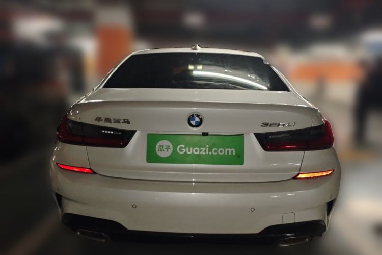 Used BMW 3 Series 2020 320Li M Sport Package Rear