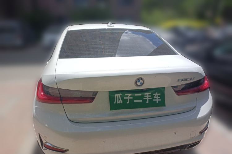 Used BMW 3 Series 2020 325Li First Edition Rear