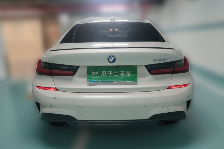 Used BMW 3 Series 2020 Restyled 325i M Sport Night Edition Package Rear