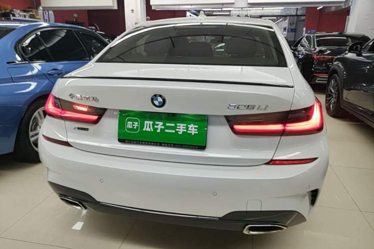 Used BMW 3 Series 2020 325Li xDrive M Sport Package Rear