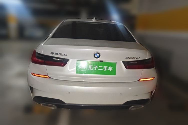 Used BMW 3 Series 2020 Restyled 325Li M Sport Package Rear