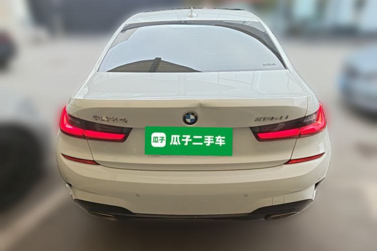 Used BMW 3 Series 2020 Restyled 325Li M Sport Package Rear