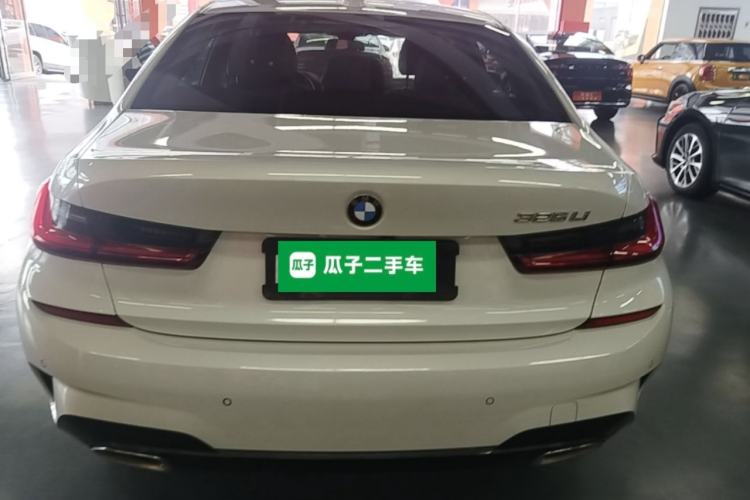 Used BMW 3 Series 2020 Restyled 325Li M Sport Package Rear