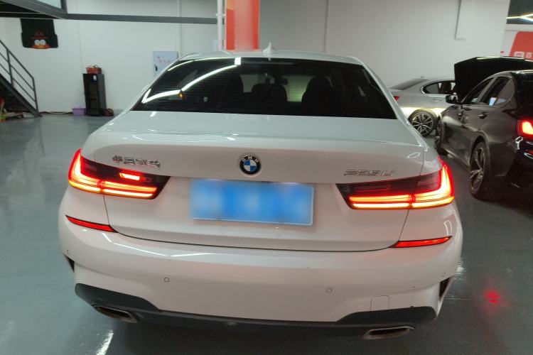 Used BMW 3 Series 2020 Restyled 325Li M Sport Package Rear