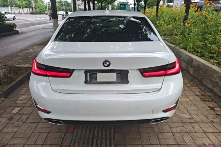 Used BMW 3 Series 2020 325Li First Edition Rear