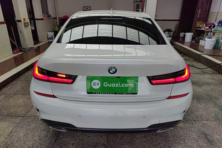 Used BMW 3 Series 2020 320Li M Sport Package Rear