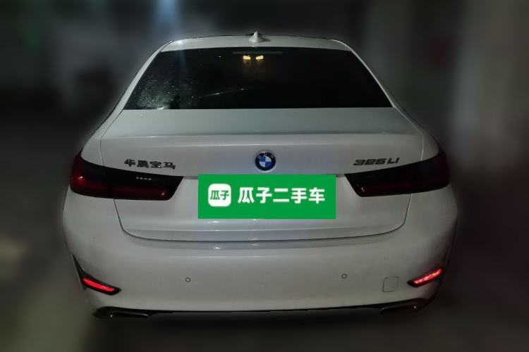 Used BMW 3 Series 2020 325Li First Edition Rear