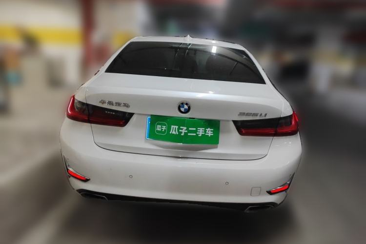 Used BMW 3 Series 2020 325Li First Edition Rear