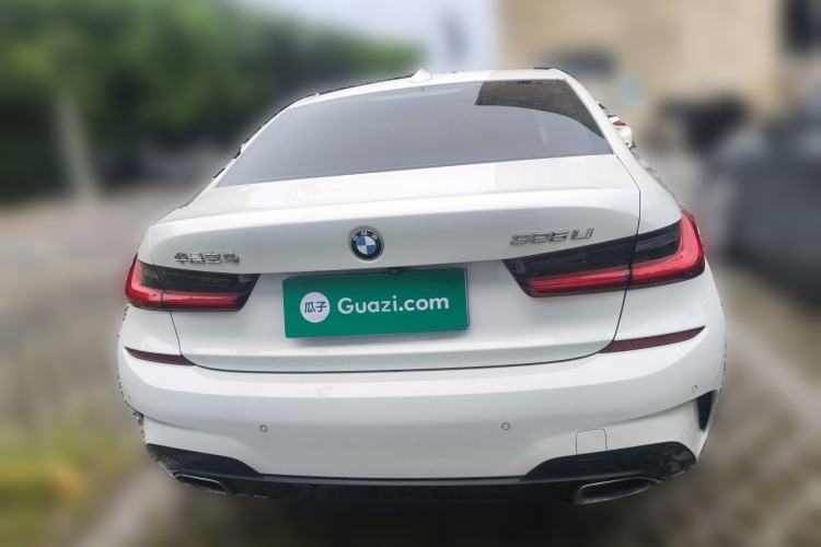 Used BMW 3 Series 2020 Restyled 325Li M Sport Package Rear