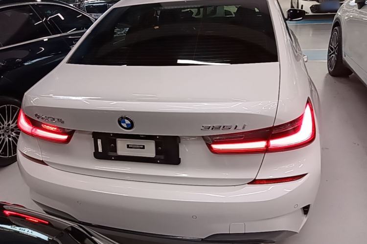 Used BMW 3 Series 2020 Restyled 325Li M Sport Package Rear