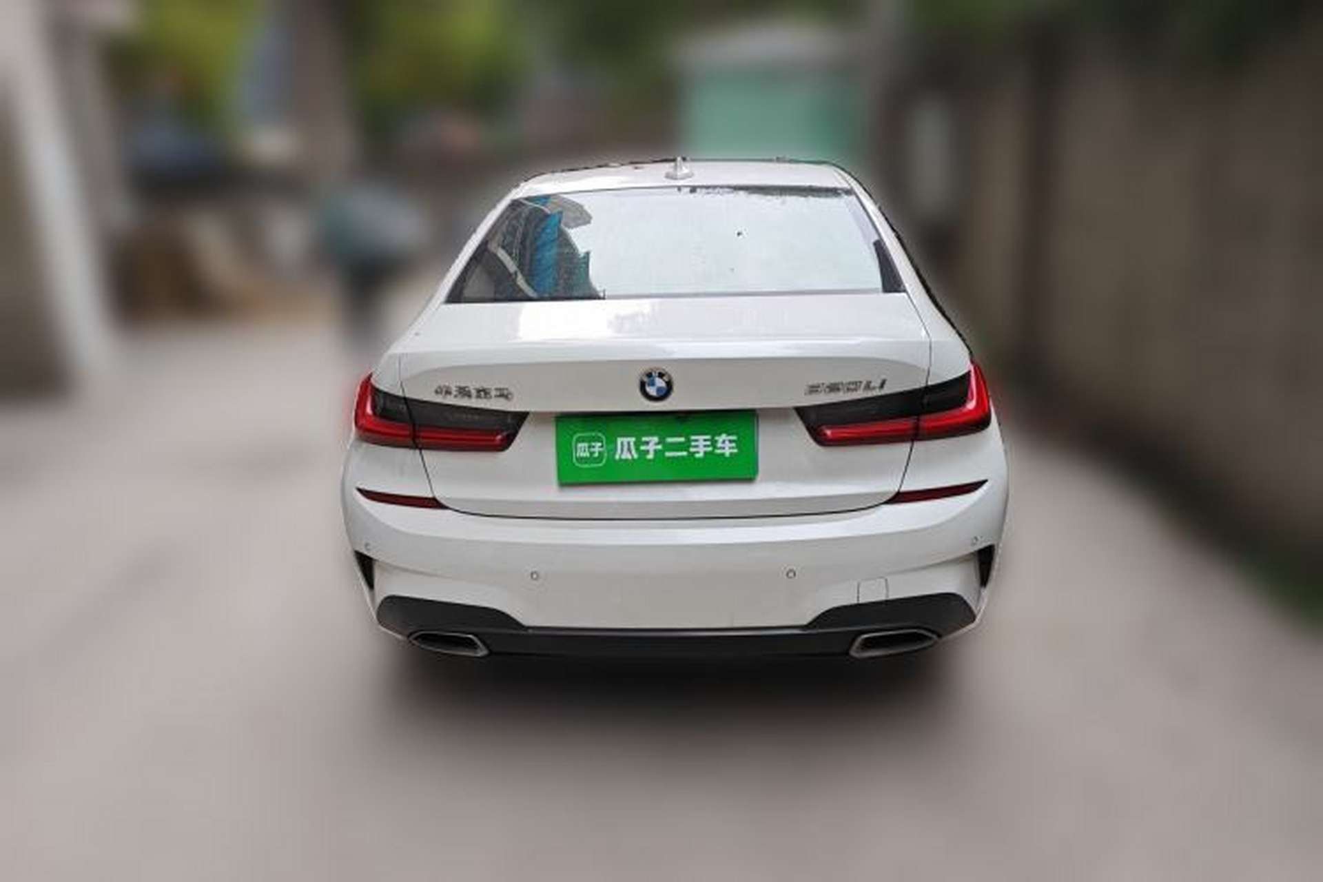Used BMW 3 Series 2020 320Li M Sport Package Rear