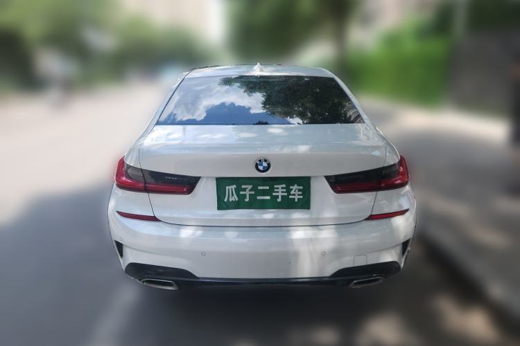 Used BMW 3 Series 2020 320Li M Sport Package Rear