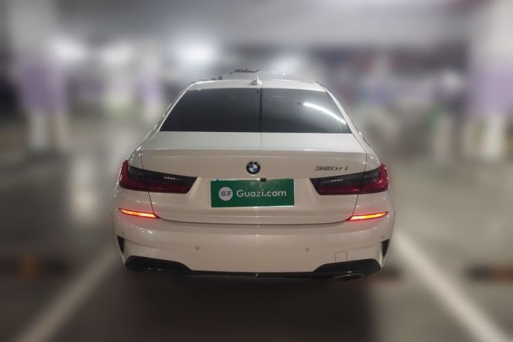 Used BMW 3 Series 2020 320Li M Sport Package Rear