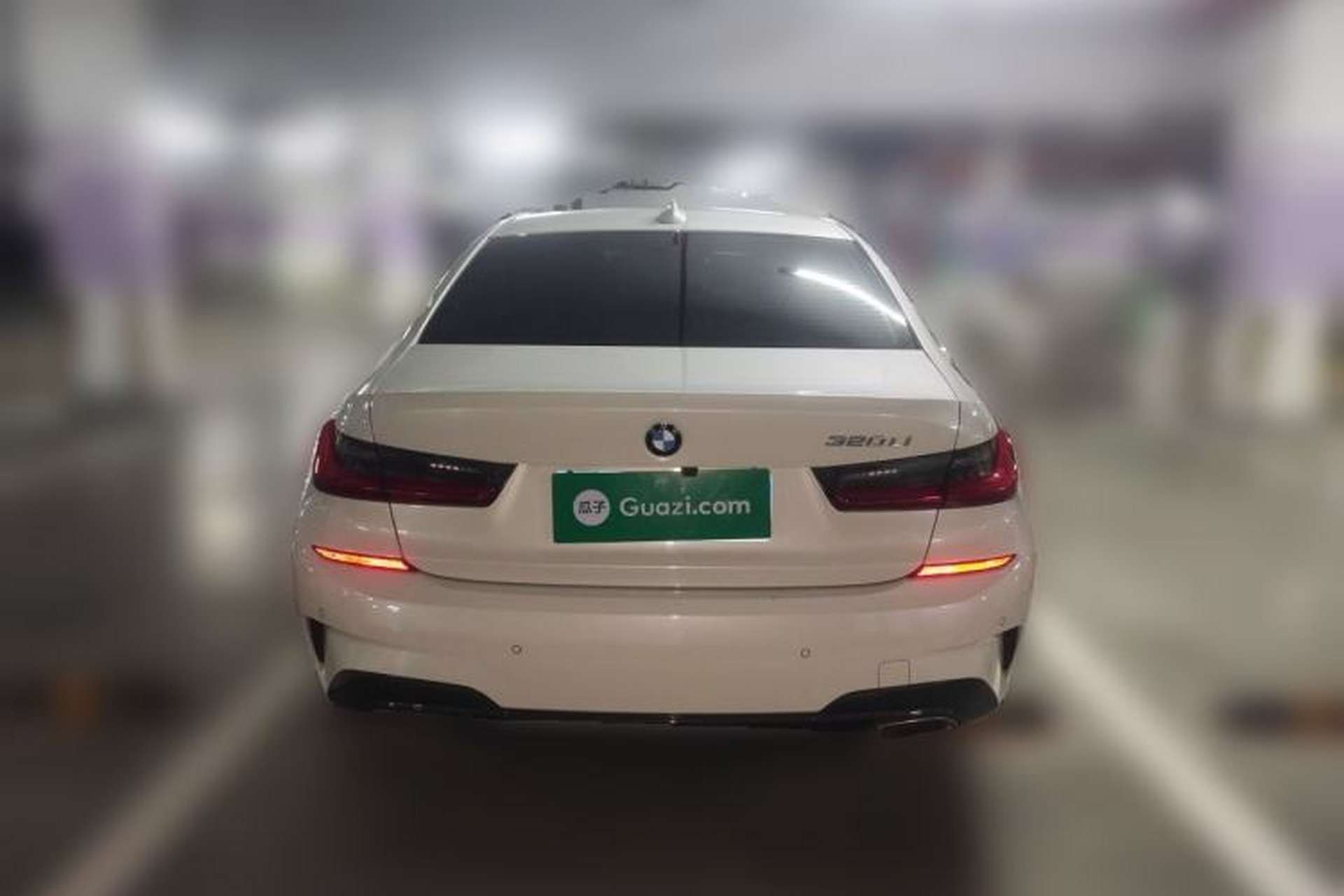 Used BMW 3 Series 2020 320Li M Sport Package Rear