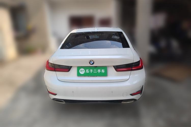 Used BMW 3 Series 2020 325Li First Edition Rear