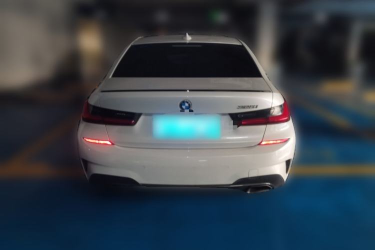 Used BMW 3 Series 2020 325i M Sport Night Edition package Rear