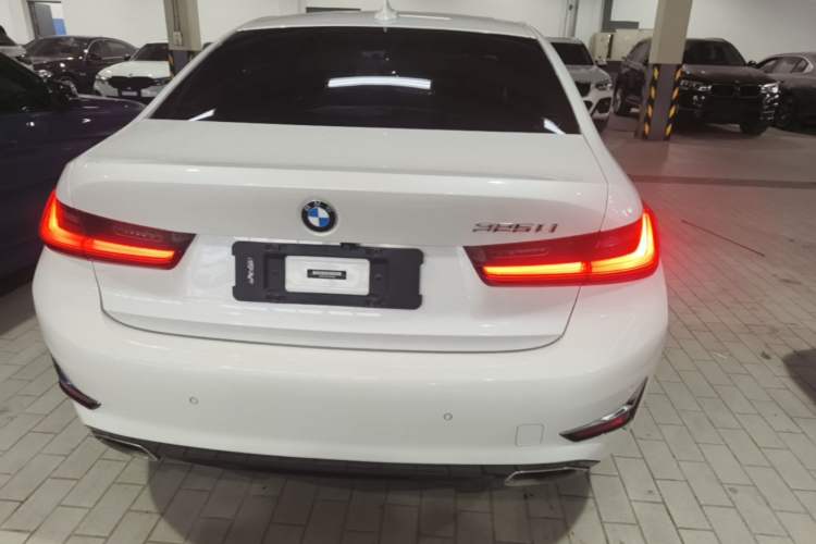 Used BMW 3 Series 2020 325Li First Edition Rear