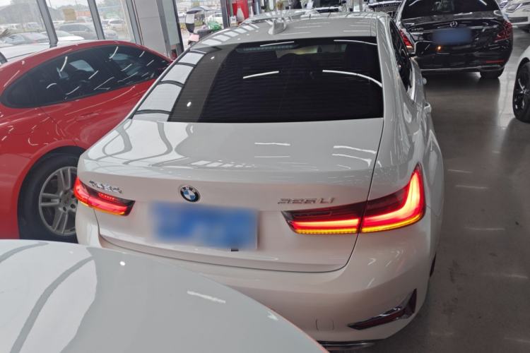 Used BMW 3 Series 2020 325Li First Edition Rear